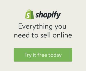 Build an online store with Shopify