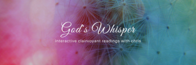 Interactive Clairvoyant Readings with Chris; Psychic Medium Readings Alberta