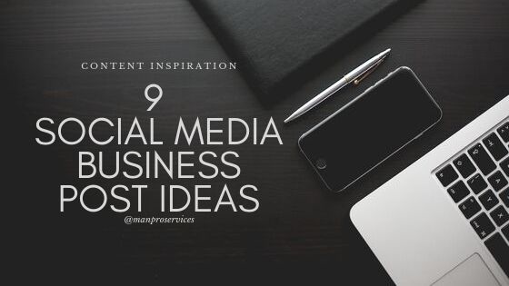 9 social media business post ideas