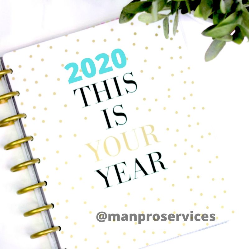 2020 goal writing