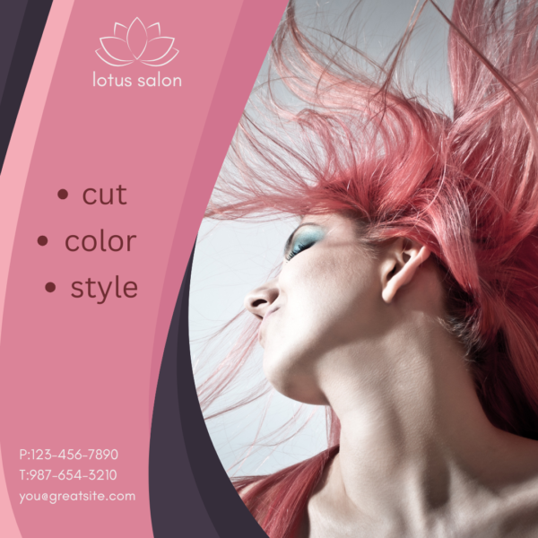 Salon Instagram Posts Bundle